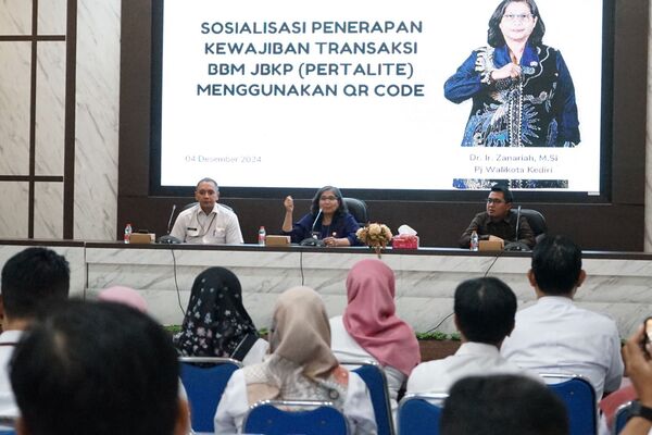 pertalite kota kediri