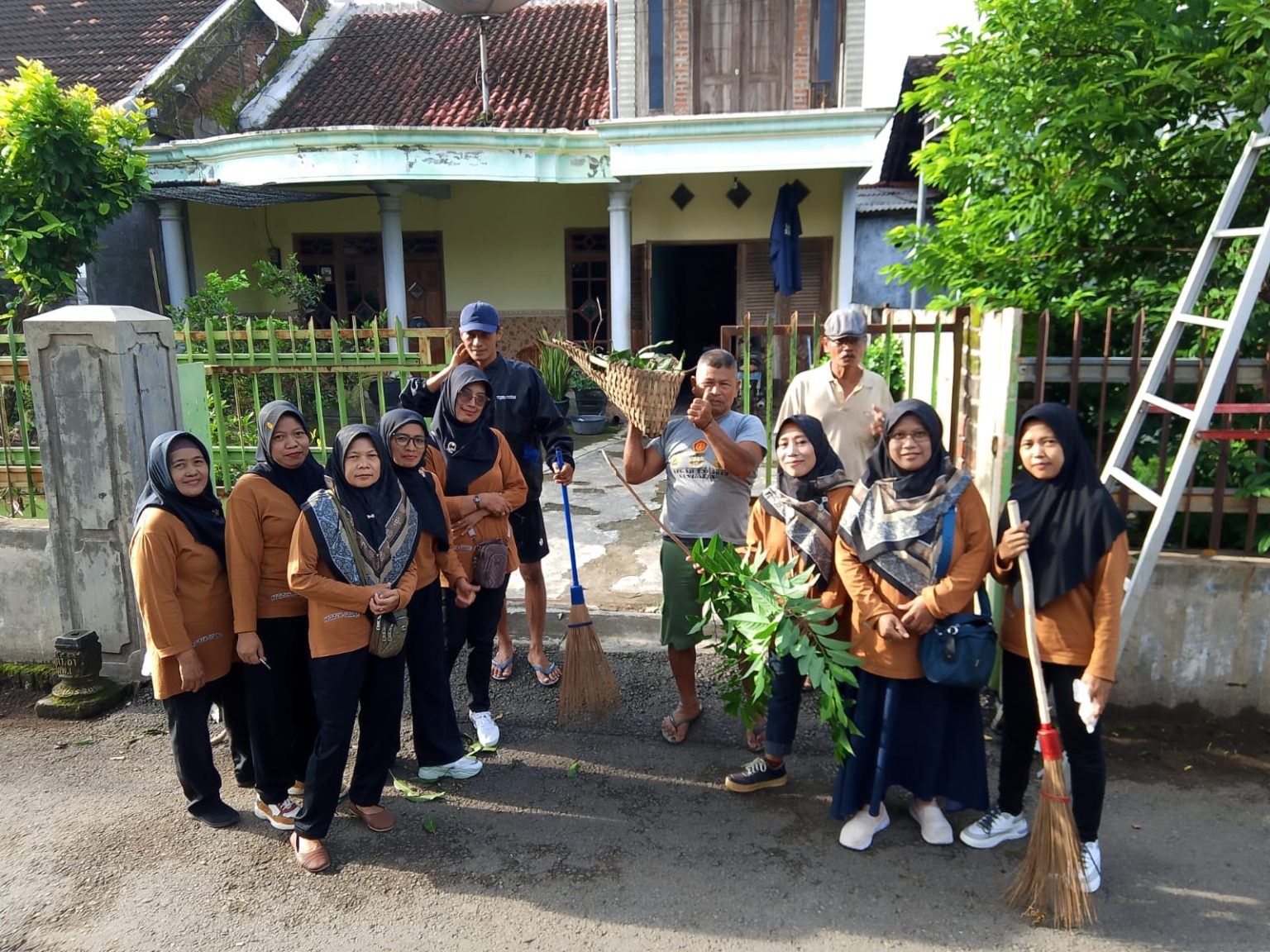 Cegah DBD, Kelurahan Gayam Perkuat Pogram Jumantik
