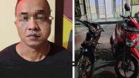 Gasak Motor Petani di Sawah, Pria Asal Kabupaten Pati Diamankan Polsek Karangrejo