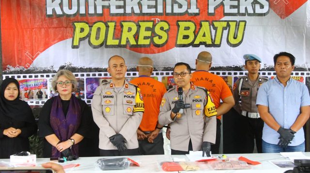 Kapolres Batu Tegaskan Laporan Kasus Dugaan Pencabulan Pengasuh Ponpes Tetap Komitmen Diproses