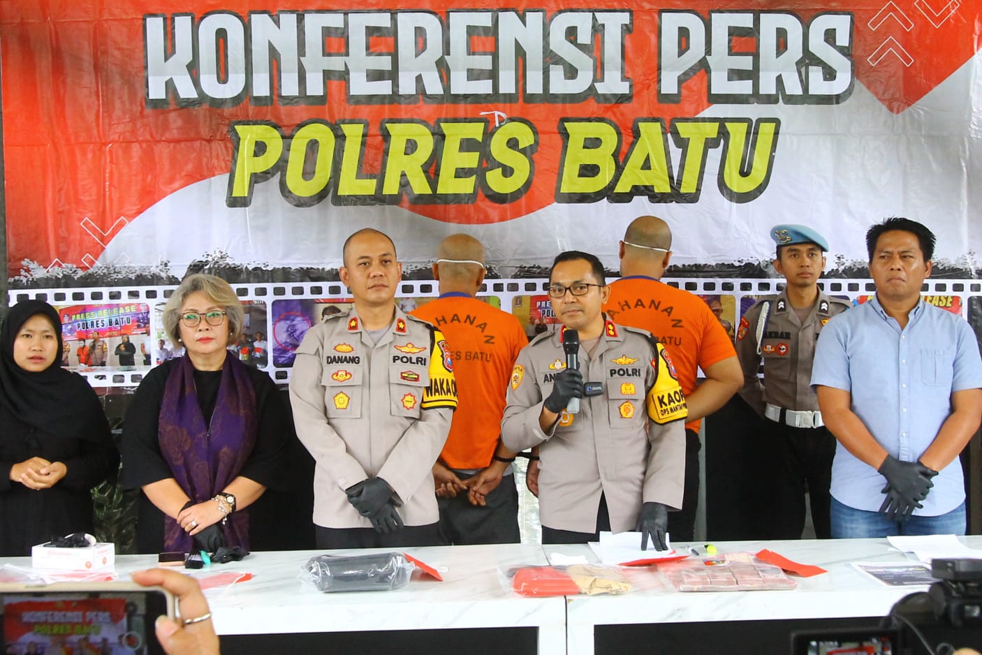 Kapolres Batu Tegaskan Laporan Kasus Dugaan Pencabulan Pengasuh Ponpes Tetap Komitmen Diproses