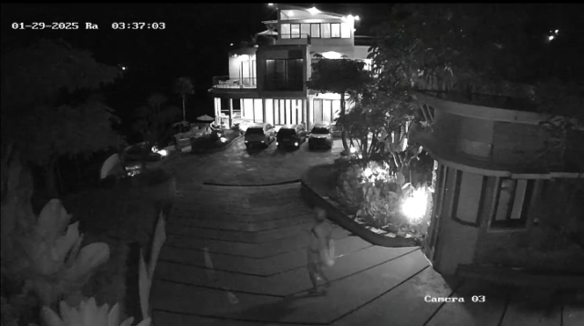 Pencuri Bawa Clurit Satroni Penghuni Villa Andara Kota Batu