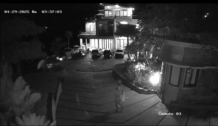 Pencuri Bawa Clurit Satroni Penghuni Villa Andara Kota Batu