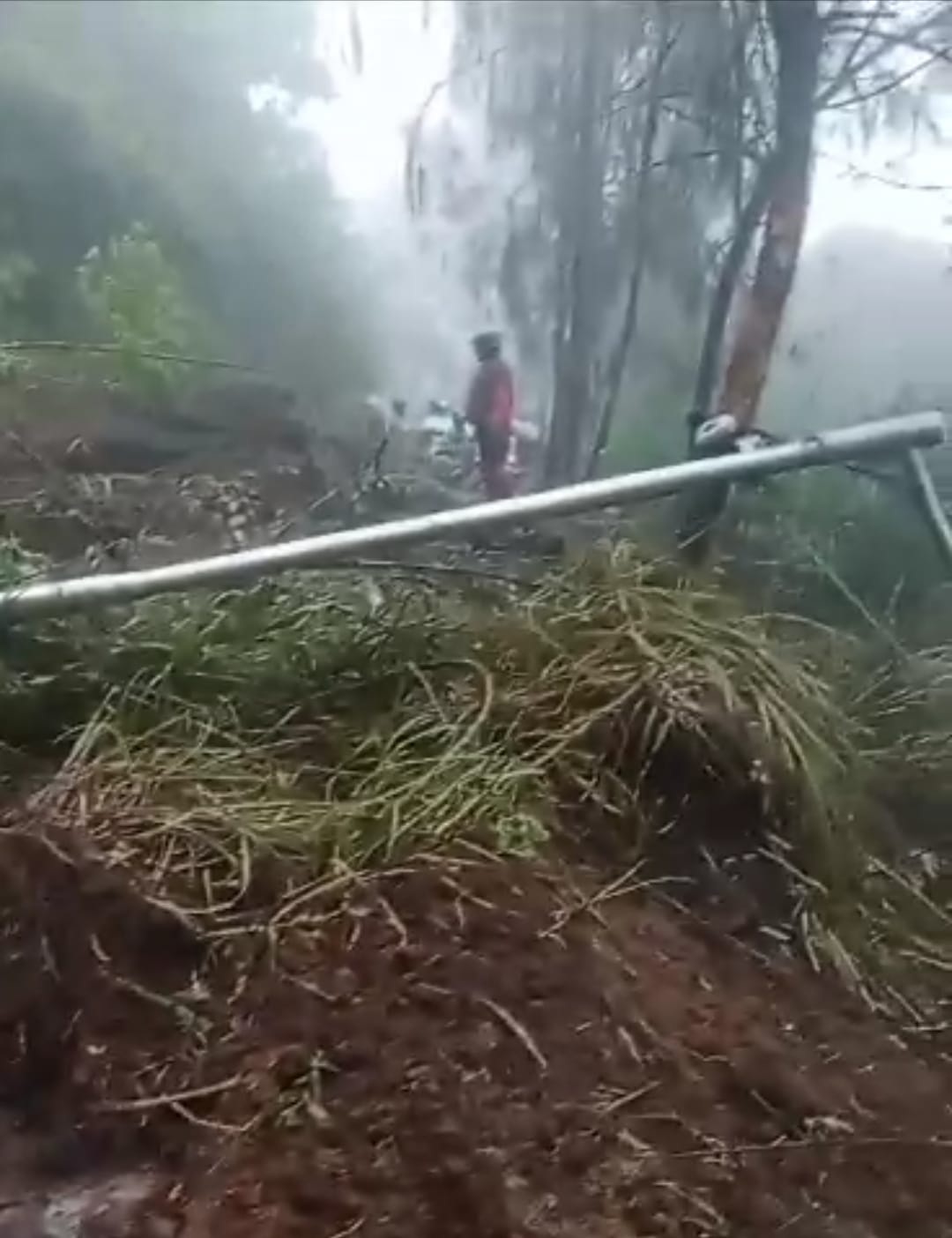 Jalur Wisata Bromo Via Poncokusumo Kembali Longsor