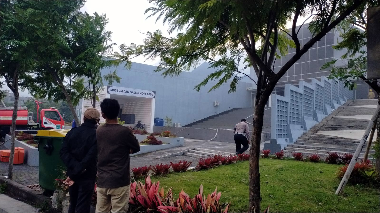 Museum HAM Omah Munir Kota Batu Terbakar