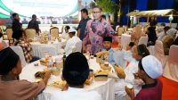 Jelang Akhir Masa Jabatan, Pj Walikota Batu Jamu 400 Anak Yatim dan Warga Prasejahtera