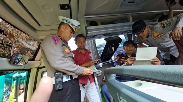 Satlantas Polresta Batu Bakal Ramcek Perusahaan Otobus Lokal