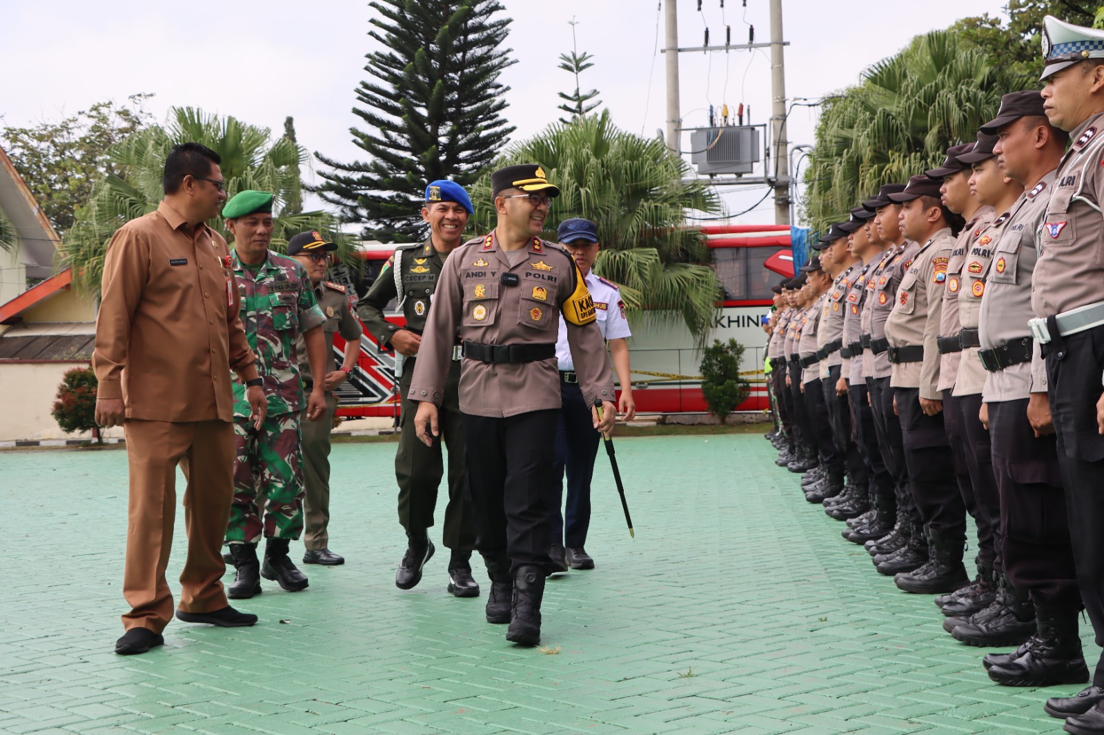 Polres Batu Bakal Tindak 10 Pelanggaran dalam Operasi Keselamatan Semeru 2025, ini Sasarannya