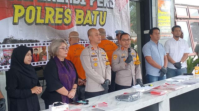 Mengaku Wartawan dan Petugas P2TP2A Kota Batu Kena OTT, Lakukan Pemerasan Rp380 Juta ke Pihak Pengasuh Ponpes