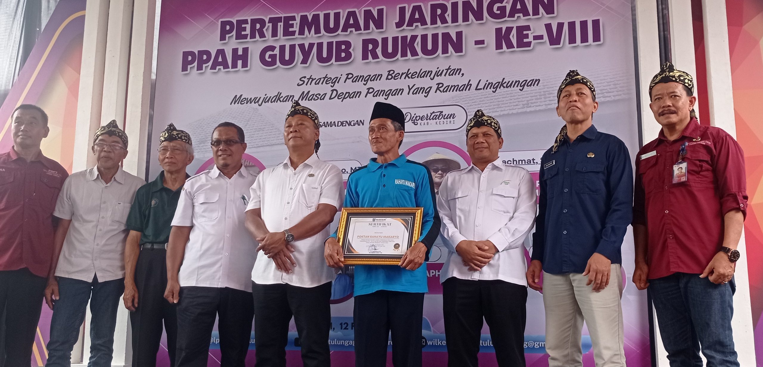 Pererat Hubungan Kerja, Jaringan PPAH Eks Keresidenan Kediri Gelar Pertemuan