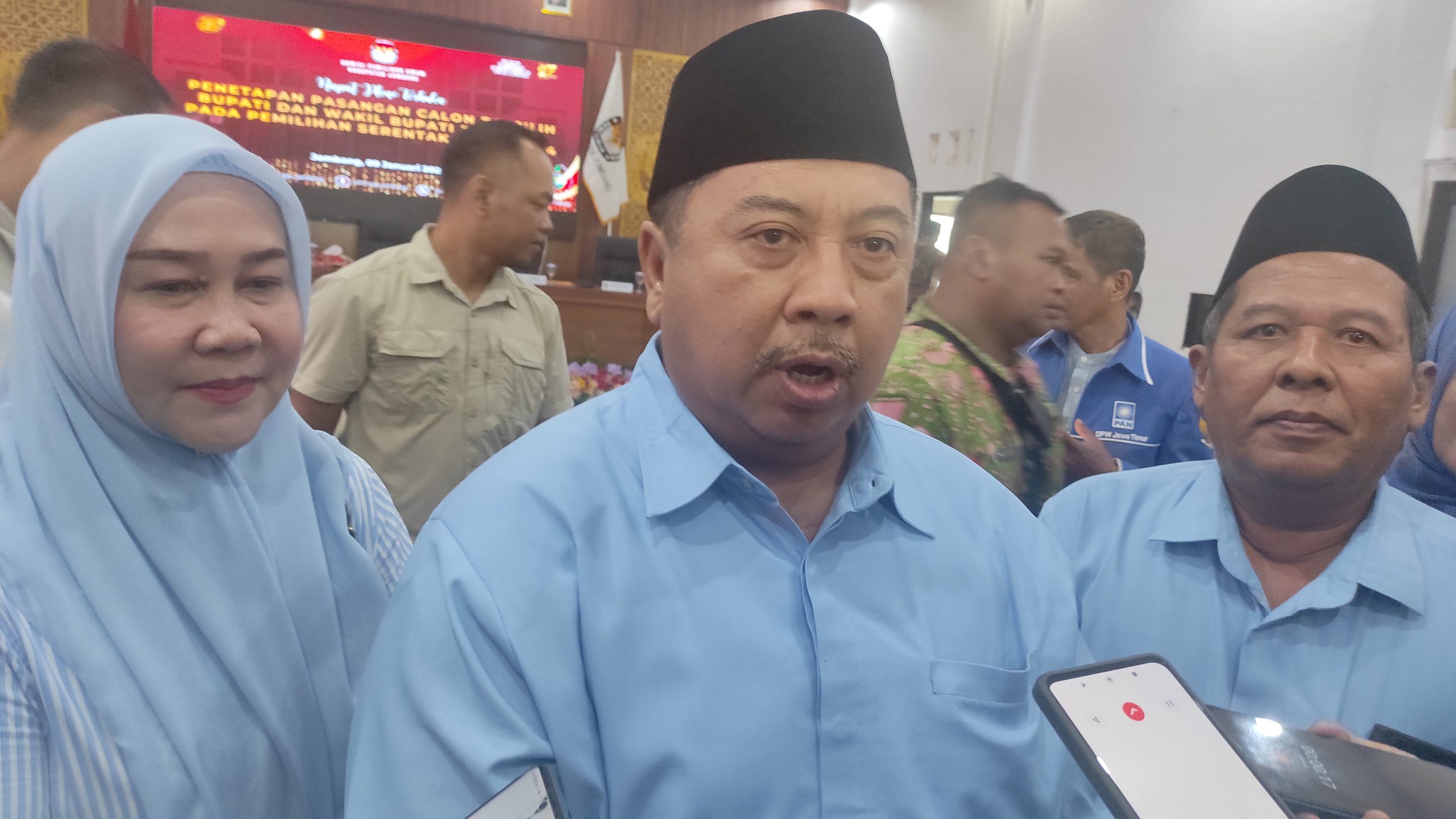 Warsubi Salman Dilantik Presiden di Istana Negara 20 Februari Nanti