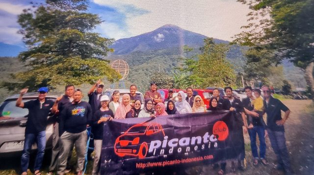 PiCA Gelar Touring Awal Tahun 2025, Bukti Eksistensi di Korwil Jatim