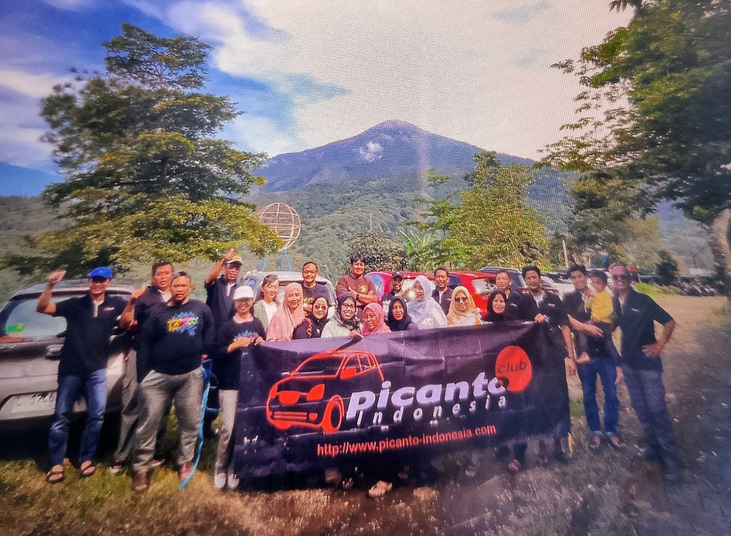 PiCA Gelar Touring Awal Tahun 2025, Bukti Eksistensi di Korwil Jatim