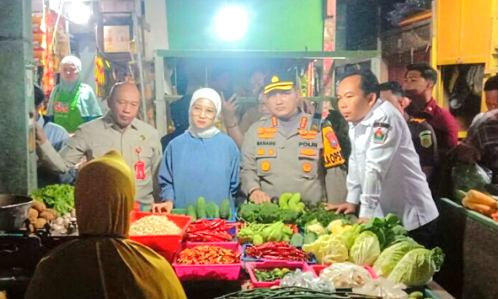 Forkopimda Kota Malang Sidak Harga Sembako Blusukan Ke Pasar