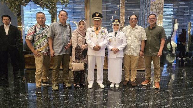 Meski Dilarang Ketum PDI Perjuangan, Bupati Malang Sanusi Tetap Berangkat Retreat