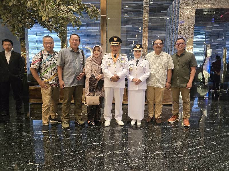 Meski Dilarang Ketum PDI Perjuangan, Bupati Malang Sanusi Tetap Berangkat Retreat