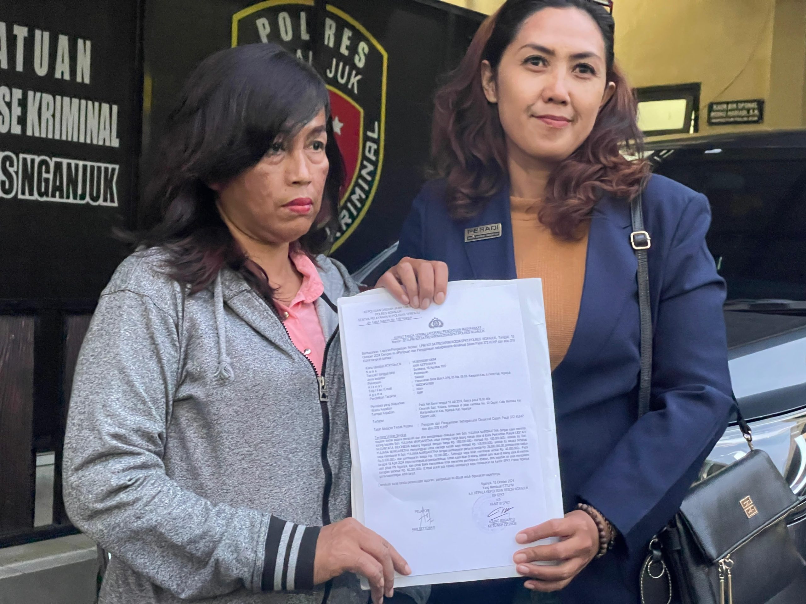 Dugaan Pidana Penggelapan Oleh Oknum LSM, Tokoh di Nganjuk Minta Polisi Tegas