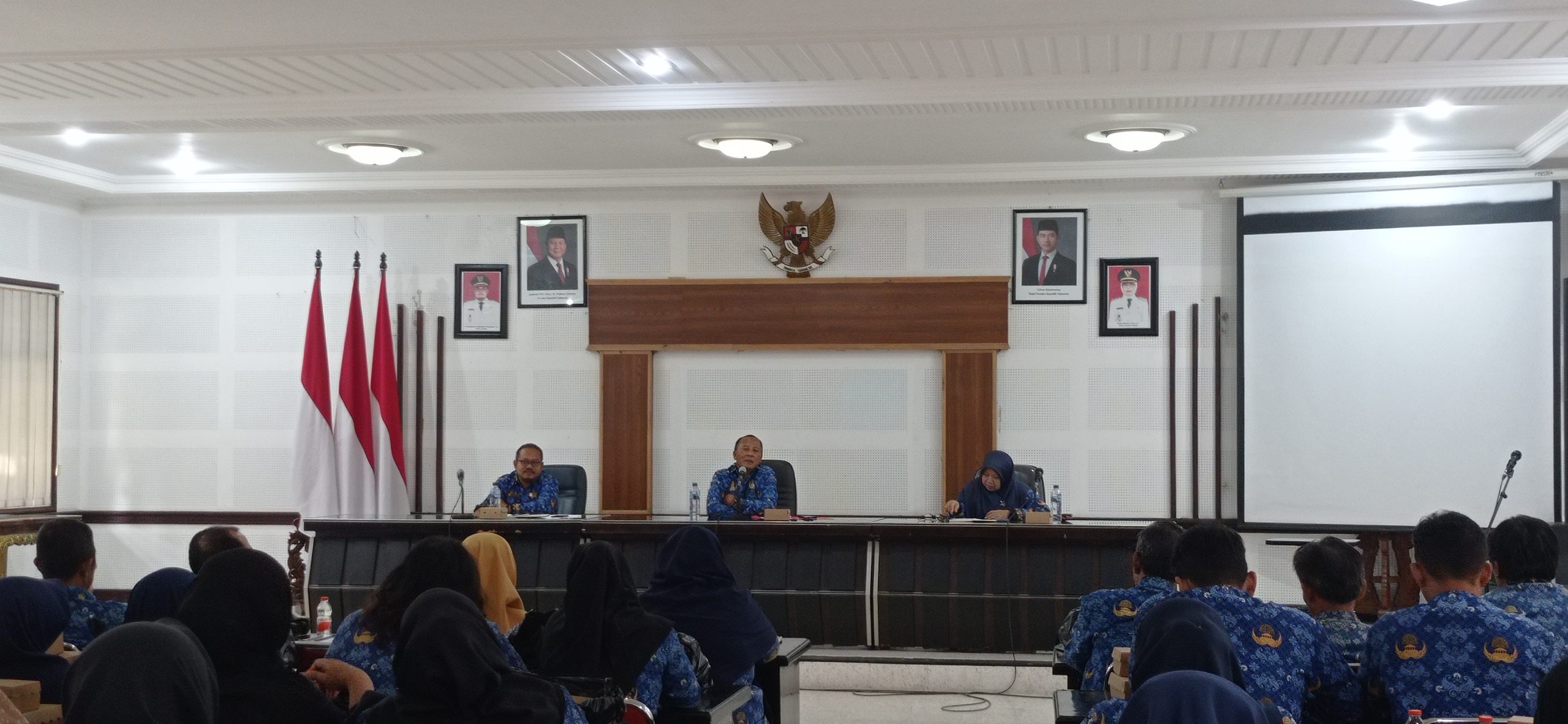 Peningkatan Ketahanan Pangan, Dispertabun Kabupaten Kediri Ajak Berembug PPL