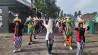 Lestarikan Budaya Jelang Puasa, Pelajar SMP Negeri 4 Jombang Kirab Keliling dan Gerebek Apem