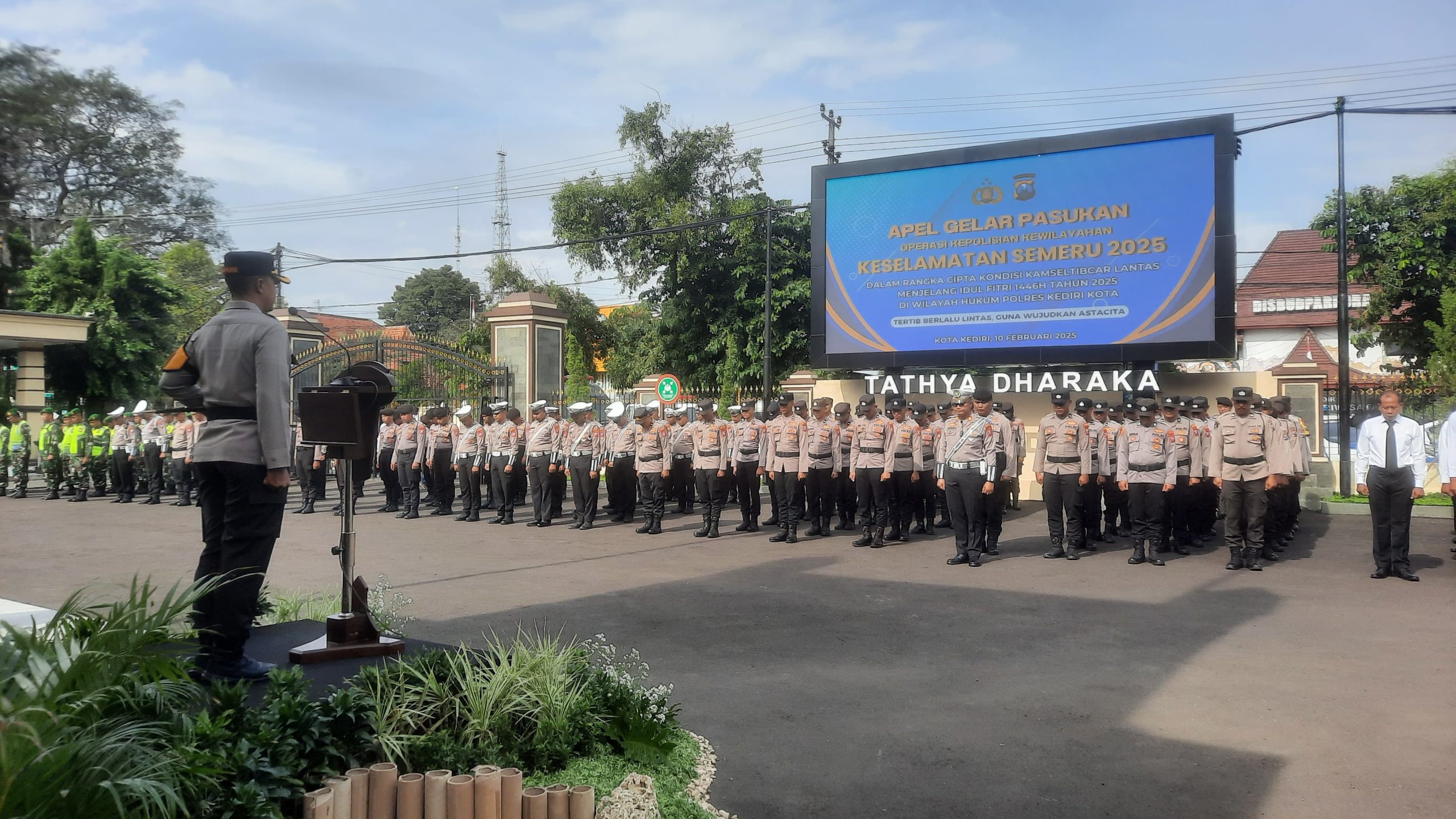 Operasi Kepolisian Kewilayahan Keselamatan Semeru 2024, ini 10 Sasaran Penindakan Pelanggar Lalu Lintas