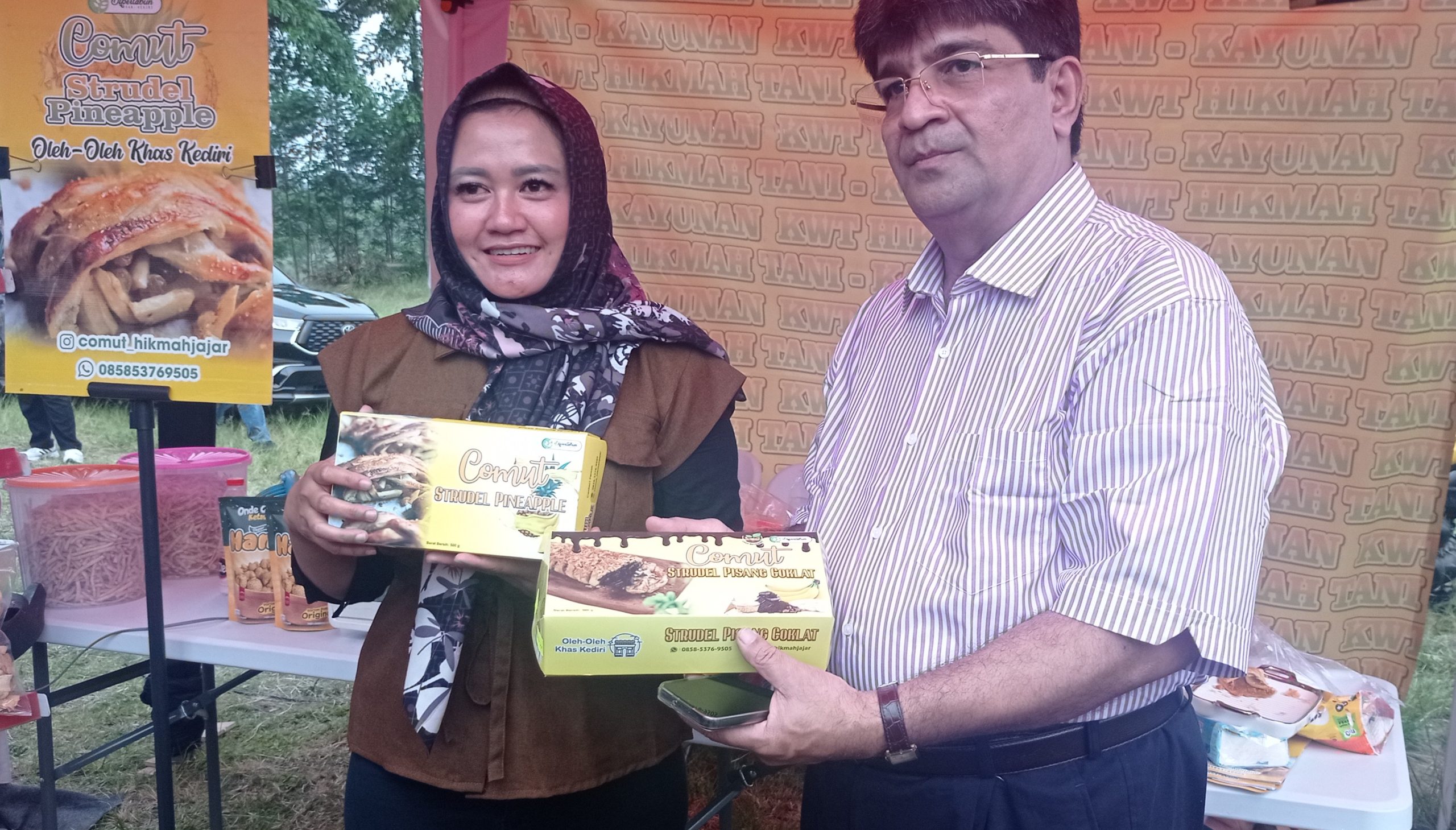 Tertarik Beli Beragam Jenis Kripik dan Pie Produk UMKM Kabupaten Kediri