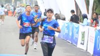 Ribuan Peserta Ramaikan Festival Lari Jawa Timur 2025 di Kota Kediri