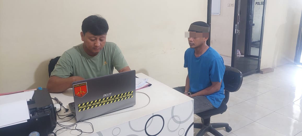 Motor Pinjaman Tak Kunjung Kembali, Warga Nganjuk Dipolisikan 
