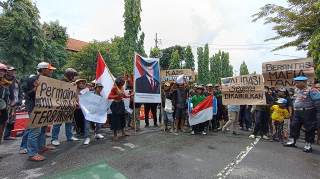 Lahan Hutan Diduga Disewakan ke Pemodal, LMDH Adil Sejahtera Manggis Tuntut Keadilan Hak Kelola Lahan