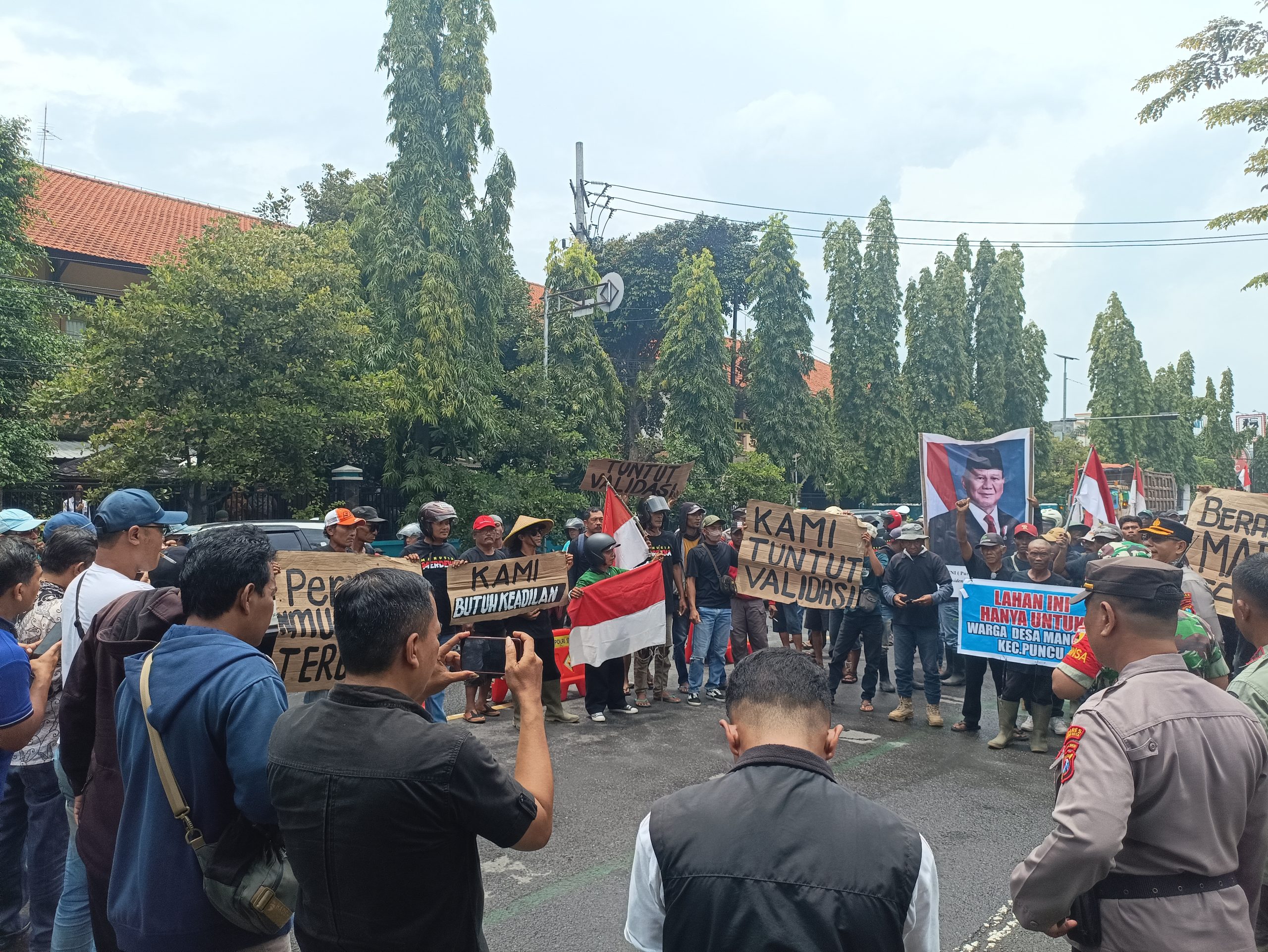 Masalah Lahan Garap Manggis Puncu Kediri, Perhutani Bakal Validasi