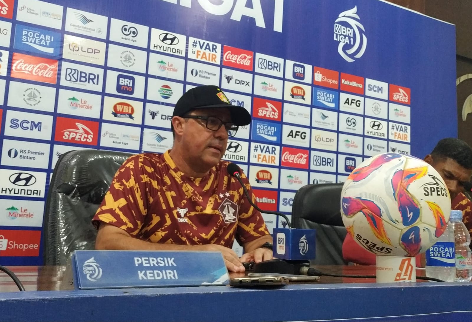 Kalah Telak dari Persib Bandung, Yusuf Meliana Minta Maaf, Marcelo Rospide: Pemain dalam Tekanan
