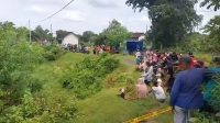 Mayat Perempuan Tanpa Identitas Ditemukan Warga di Sungai Serinjing Kediri