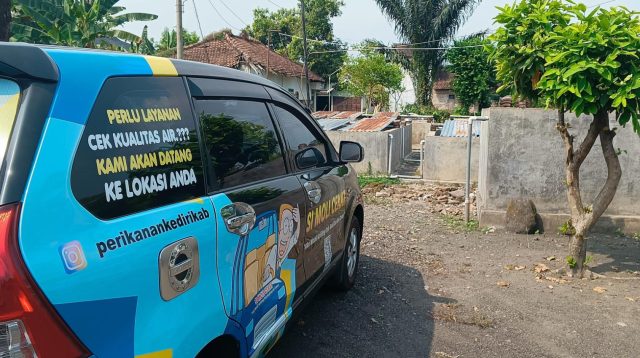 Dinas Perikanan Kabupaten Kediri Siapkan Si Moli Cekat untuk Layanan Konsultasi Perikanan