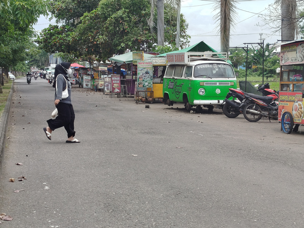 Disperdagkum Kabupaten Ponorogo Keluarkan Surat Edaran, Pedagang Tak Boleh Sembarangan Tinggalkan Rombong