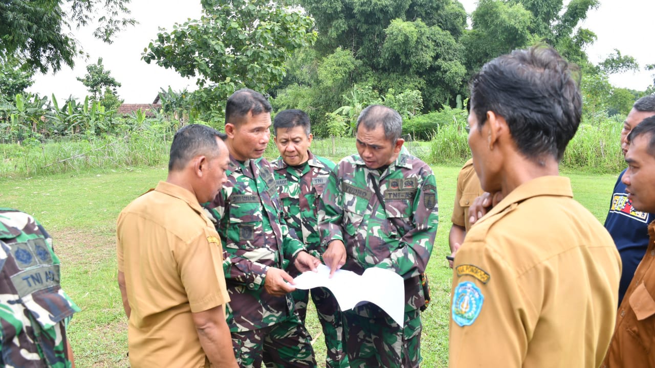 Pemerataan Program MBG, Dandim 0802 Ponorogo Cek Lokasi Dapur Baru SPPG