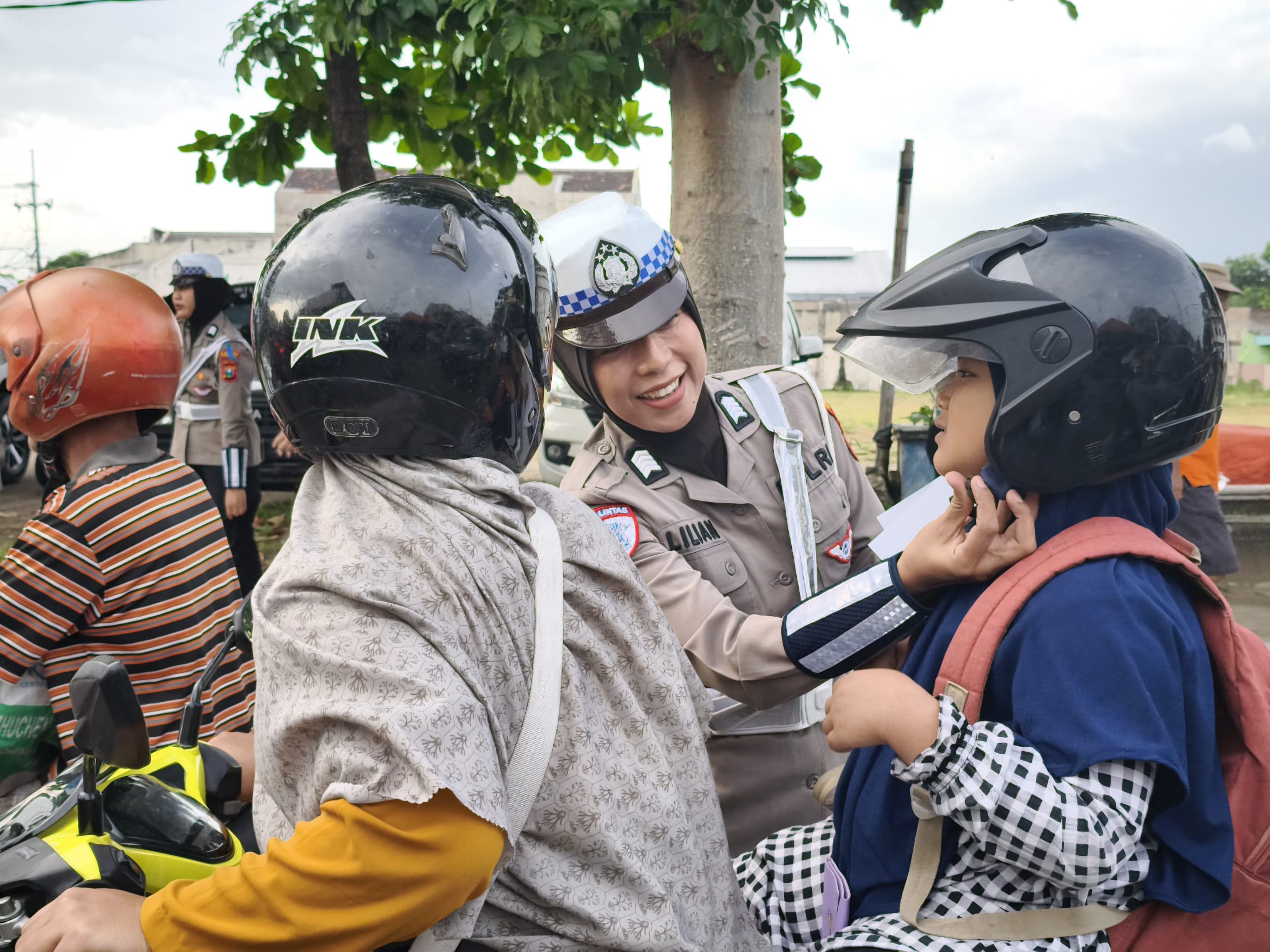 Sepuluh Hari Pelaksanaan Operasi Keselamatan Semeru 2025, Satlantas Polres Ponorogo Keluarkan Ratusan Surat Tilang