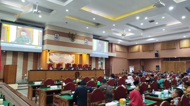 Pemkab Ponorogo Kucurkan Rp1,7 Miliar untuk Bantuan Politik Kepada Parpol Peserta Pemilu