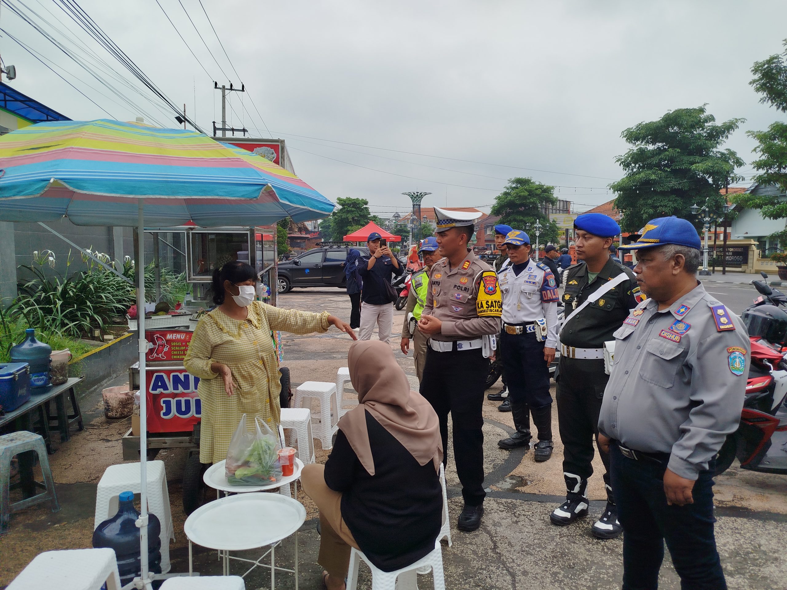FLLAJ Ponorogo Sosialisasikan Jalan HOS Cokroaminoto jadi Lokasi Baru CFD