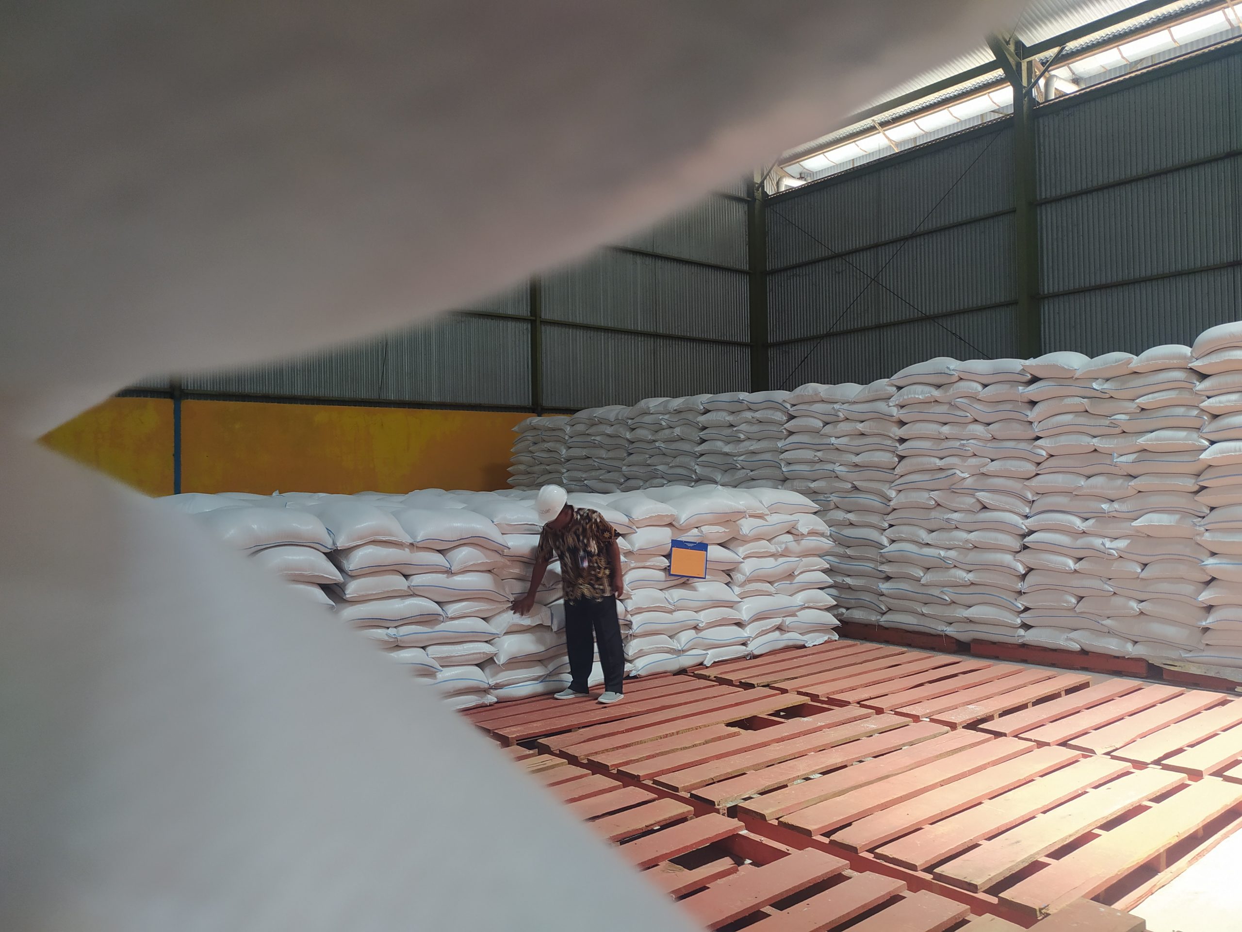 Awal Tahun Bulog Ponorogo Serap 2.000 Ton Beras Milik Petani