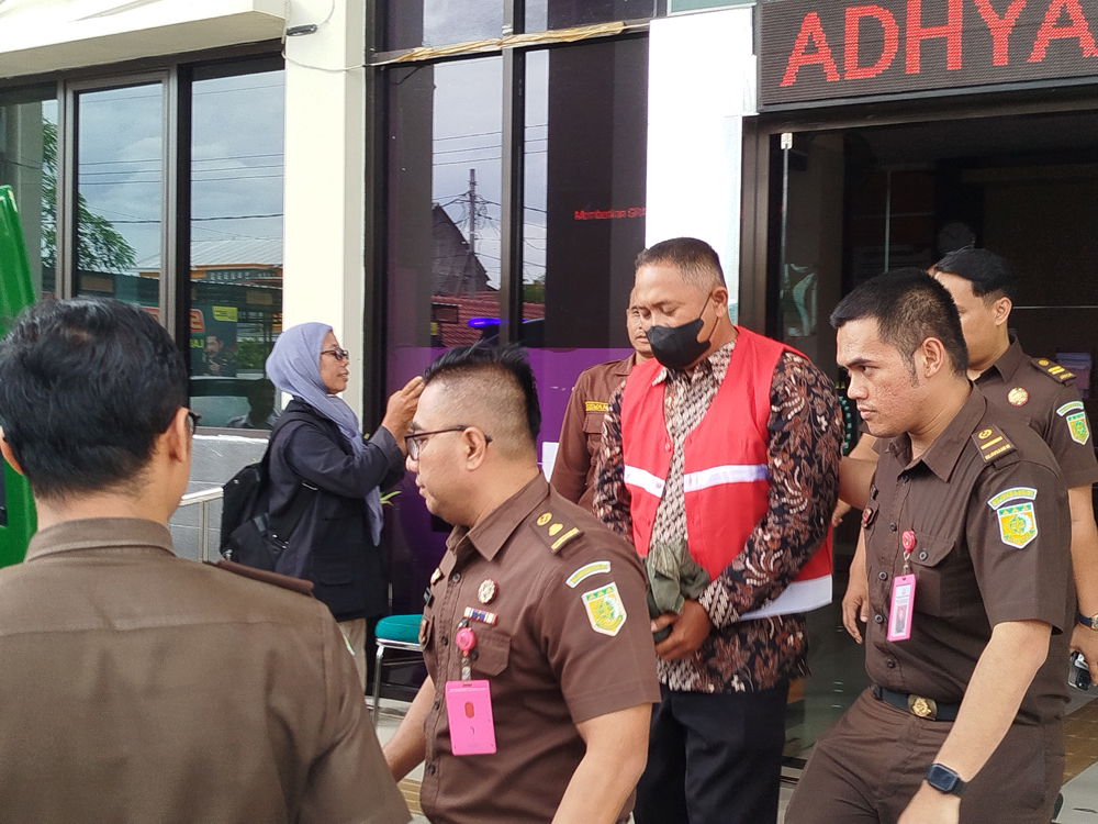 Berkas P21, Kades Crabak Ponorogo  Terduga Korupsi Dana Desa Segera Disidangkan
