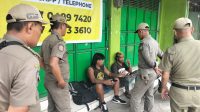 Satpol PP Kabupaten Kediri Kembali Razia Anak Punk, ini Hasilnya