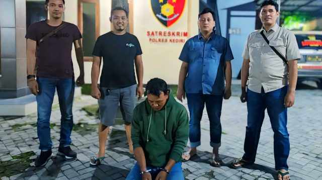 Terungkap Melalui CCTV, Maling Motor Diringkus Unit Reskrim Polsek Kandat
