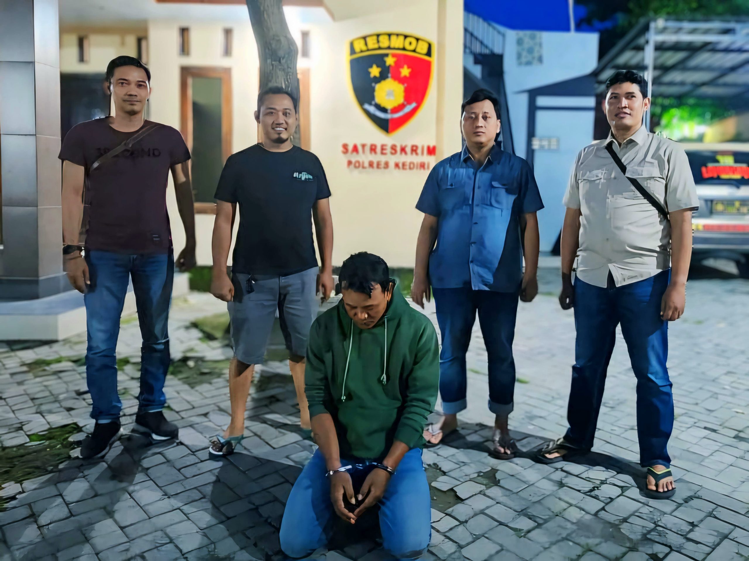 Terungkap Melalui CCTV, Maling Motor Diringkus Unit Reskrim Polsek Kandat