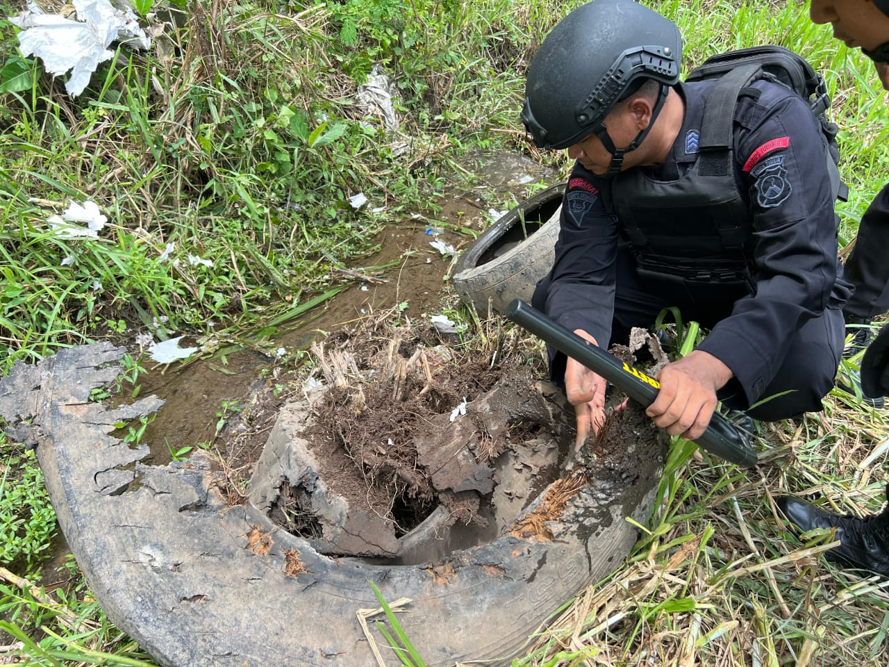 Apes bagi Pedagang Rongsokan, Berharap Besi Berharga, Ketika Dicek Malah Bom Mortir