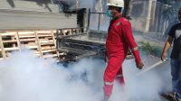 Fb- DBD (2) Januari-Februari 20 Kasus DBD, Dinkes Kota Blitar Gencar Sosialisasi dan Fogging