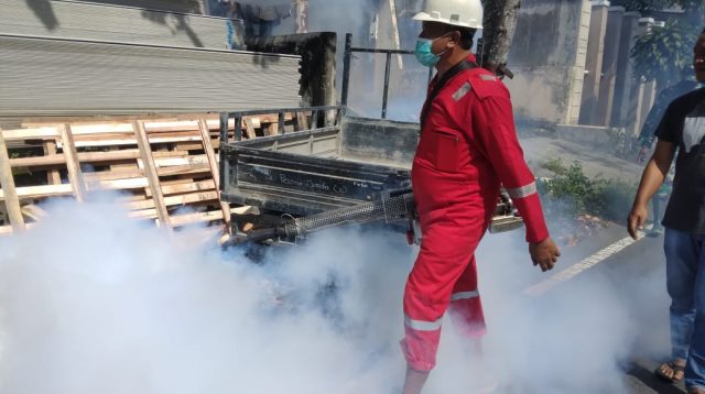 Januari-Februari 20 Kasus DBD, Dinkes Kota Blitar Gencar Sosialisasi dan Fogging