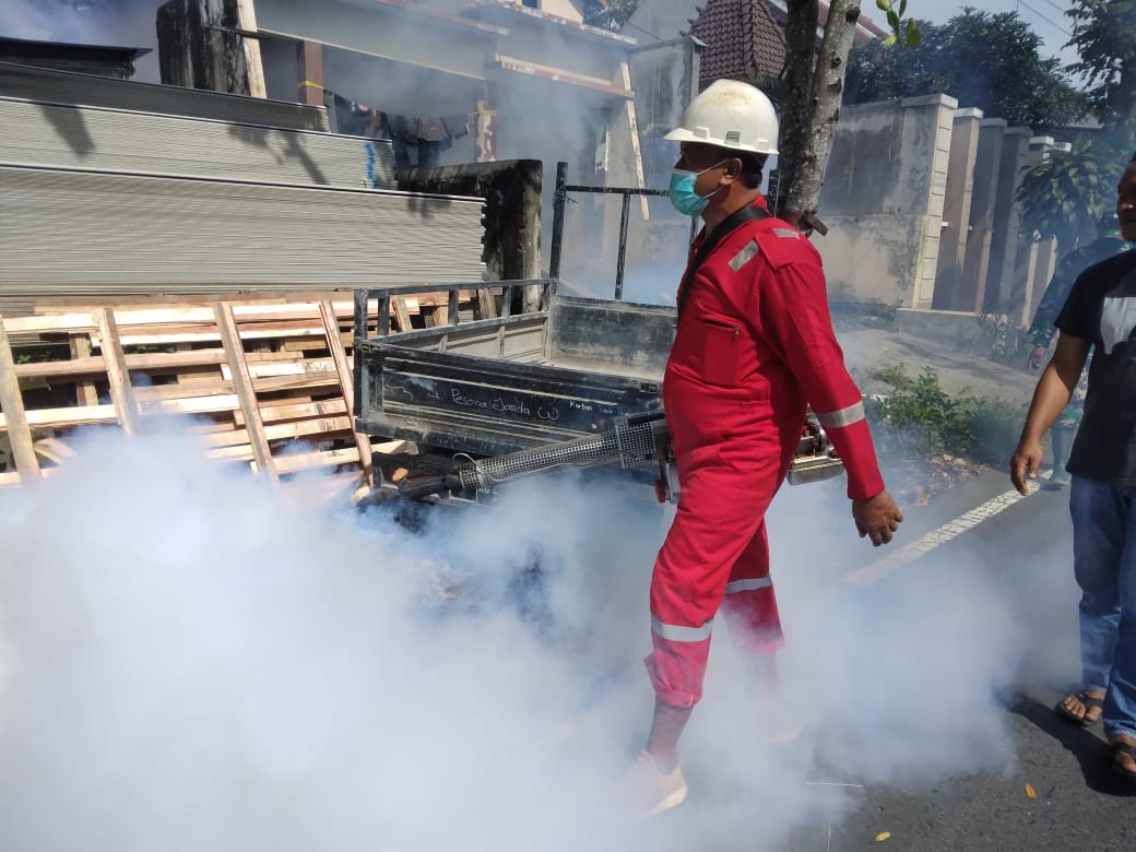 Januari-Februari 20 Kasus DBD, Dinkes Kota Blitar Gencar Sosialisasi dan Fogging