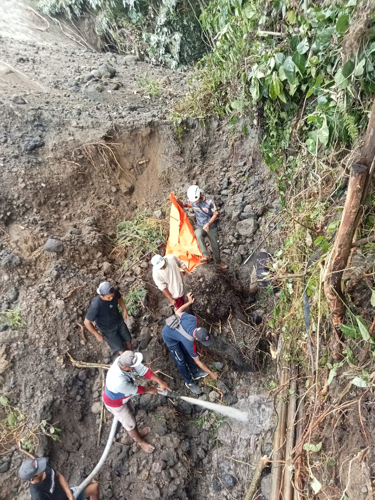 Satu Penambang Pasir di Blitar Ditemukan Meninggal Dunia, Posisi Terlentang