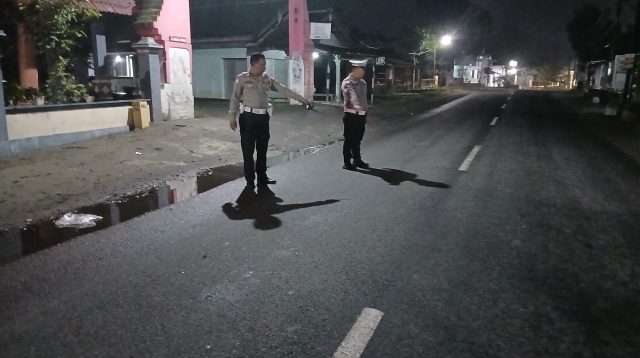 Oleng, Pengendara Tewas Luka di Kepala