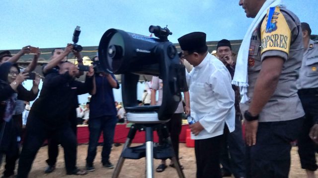 Kabupaten Blitar Punya Tiga Lokasi Rukyatul Hilal Penentuan 1 Ramadan, ini Lokasi Favoritnya