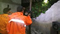 Hujan Deras Picu Longsor, Dinding Ruang Tamu Warga Blitar Ambrol